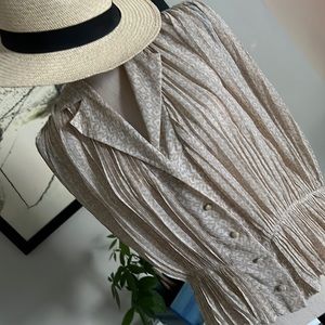 Salvatore Ferragamo rayon summer top